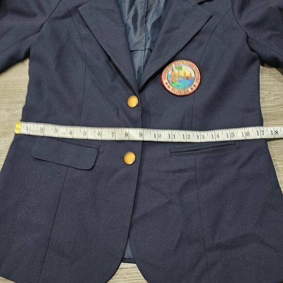 French Toast Navy Blue Florida House of Representatives Uniform Blazer Jacket - Picture 6 of 8